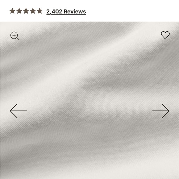 Skims COTTON JERSEY LONG SLEEVE T-SHIRT | BONE - BONE / M x 1 - Picture 4 of 12